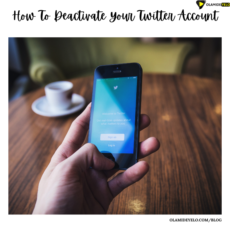 How To Temporarily Deactivate And Reactivate Your Twitter  Account